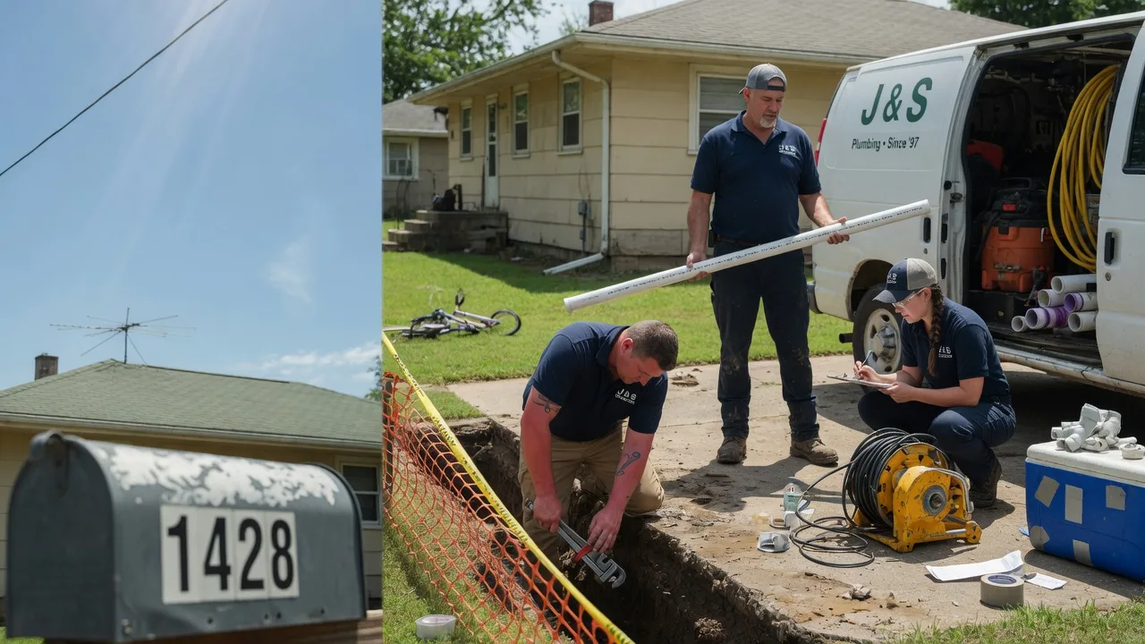 Sewer Line Repair in Potwin, KS near me